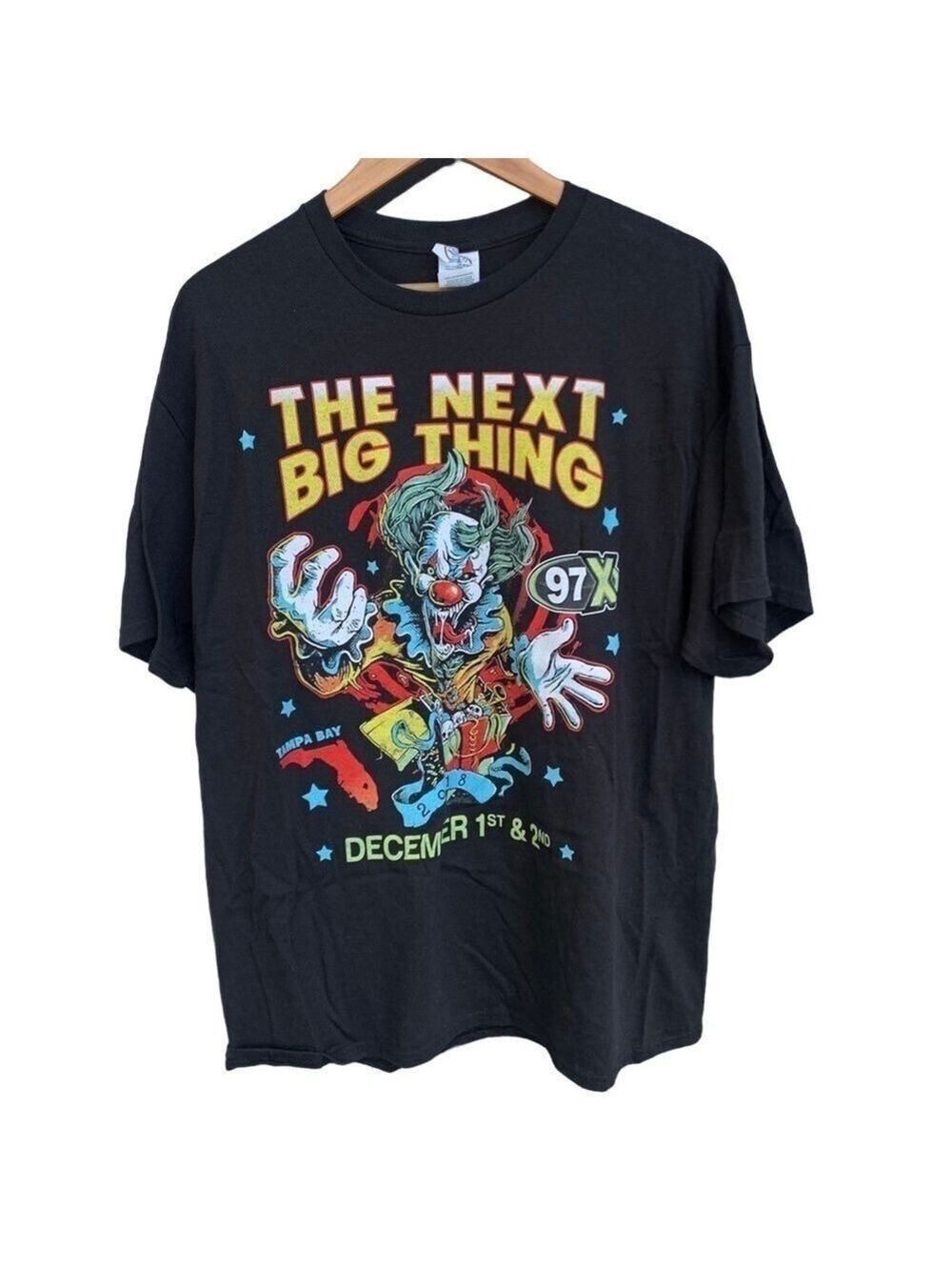 The Next Big Thing 97X 2018 Festival Shirt SzXL Excellent Condition L8
